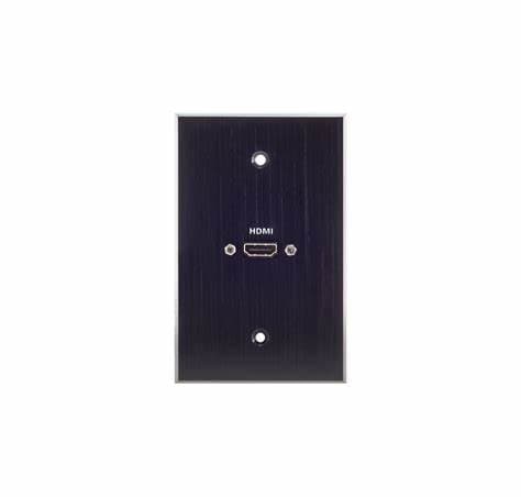 HDMI WALL PLATE 4X2