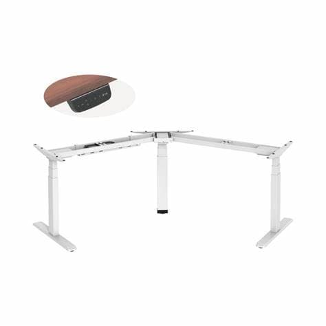3-STAGE TRIPLE MOTOR ELECTRIC SIT-STAND DESK FRAME (M06-33DC)