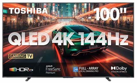 Toshiba 100 inch Z670N Series 4K QLED Smart LED