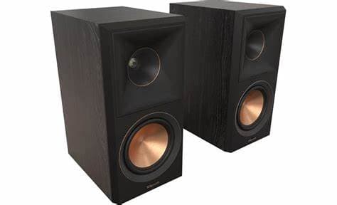 Klipsch Reference Premiere RP500M II Ebony Bookshelf Speaker