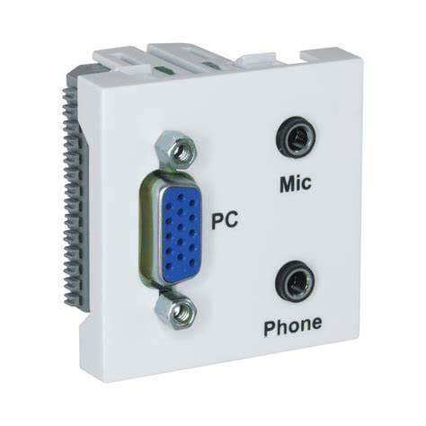 VGA, MIC, AND AUDIO MODULE – FULL HEIGHT 45 X