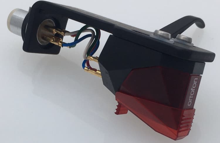 Ortofon 2M Red Pre-mounted - Cartridge with Headshell