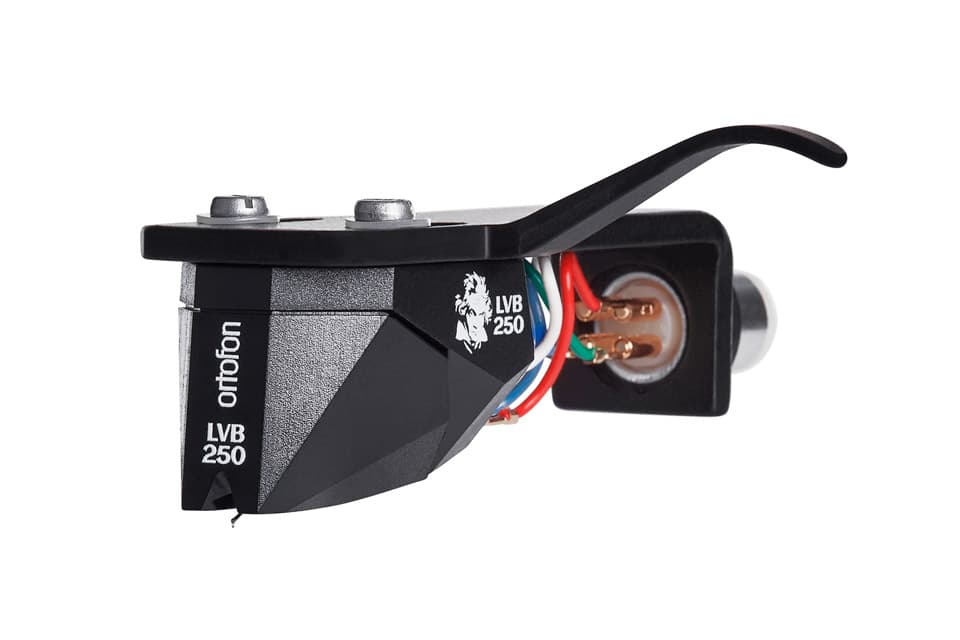 Ortofon 2M Black Pre-mounted - Cartridge with Headshell