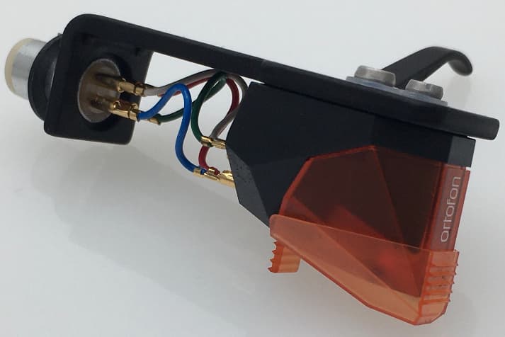Ortofon 2M Bronze Pre-mounted - Cartridge with Headshell