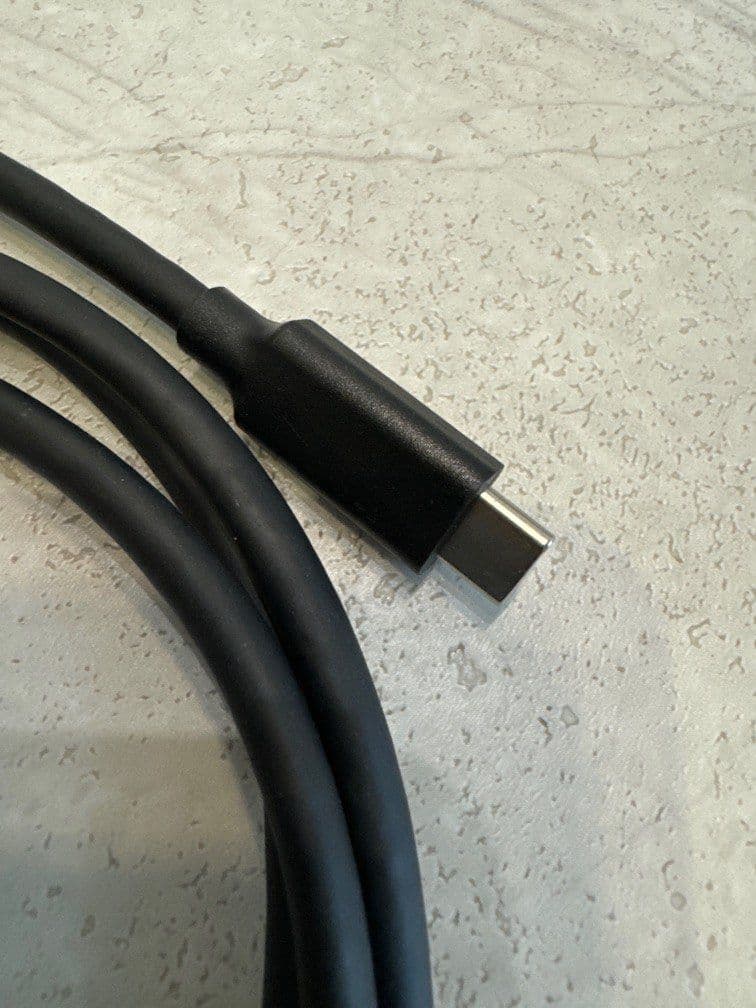 Alfatron ALF-USBC 3M - USB 4.0 Type-C to Type-C Cable for Audio Video Data Transfer