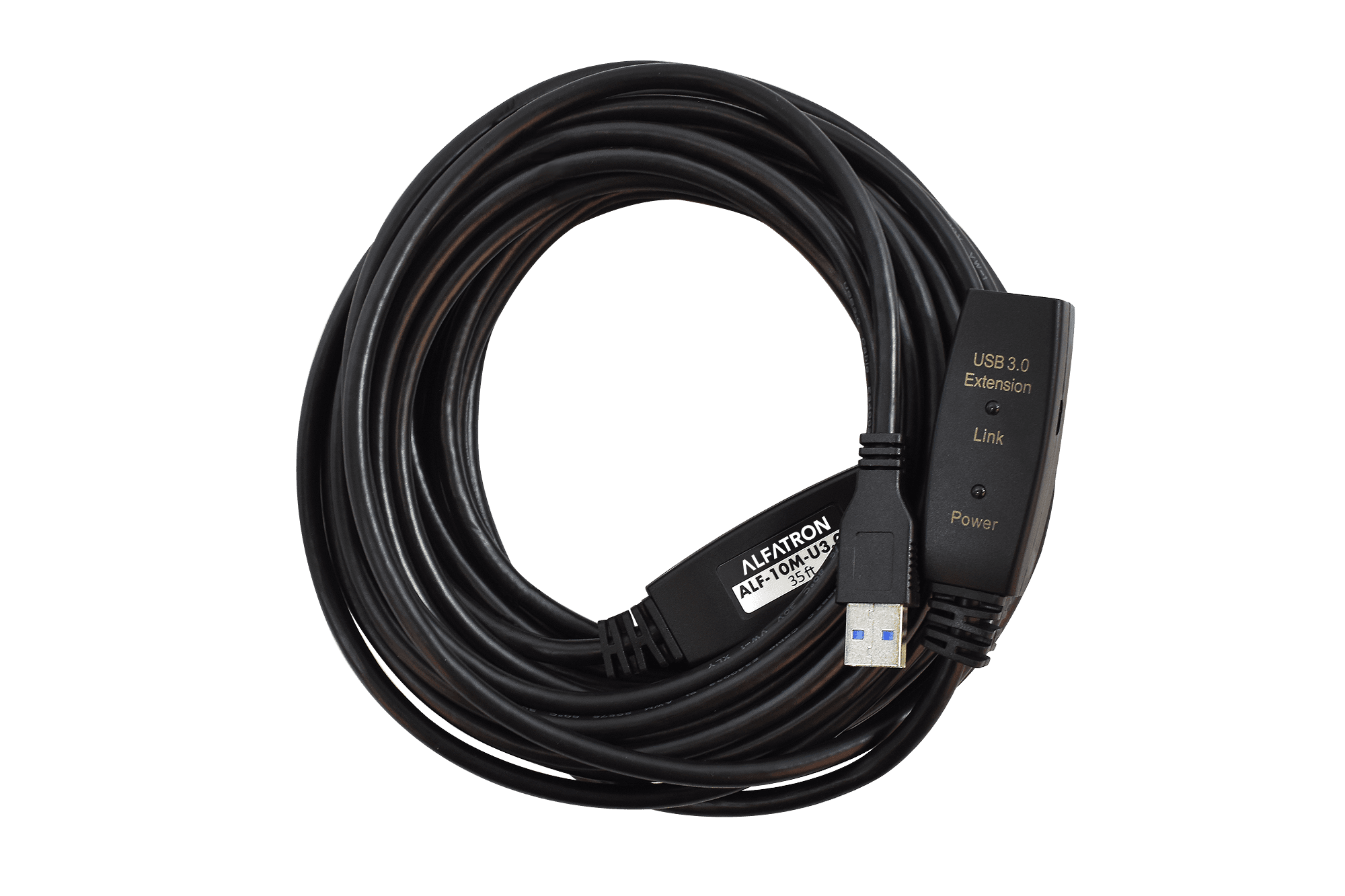 Alfatron ALF-5M-U2.0 - 5m USB2.0 Active Extension Cable