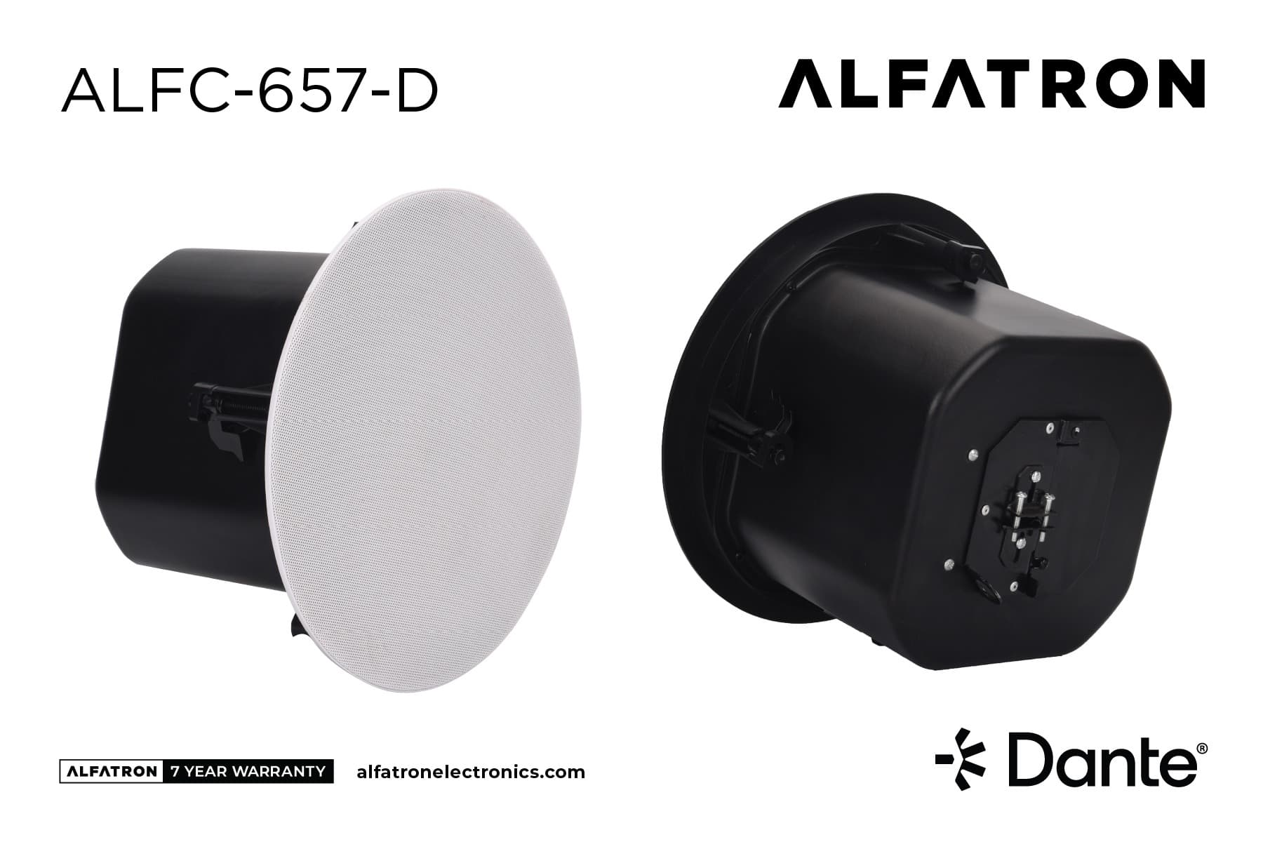 Alfatron ALFC-657D - High Performance Audio Speaker System
