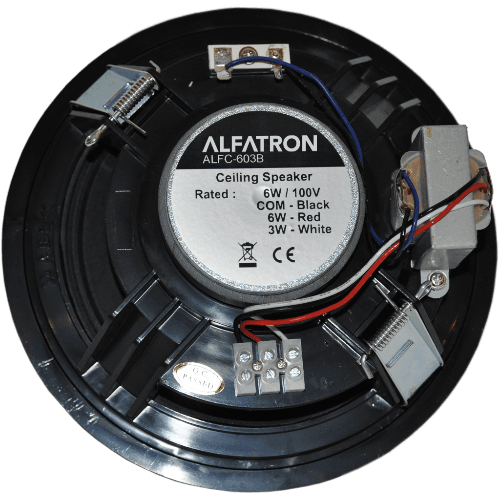 Alfatron ALFC-603B - Premium Audio Speaker System