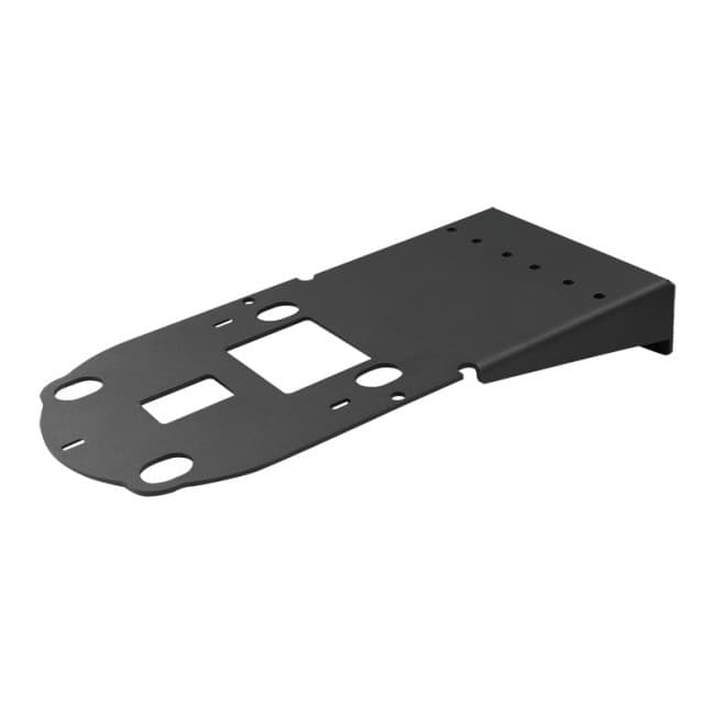 Alfatron ALF-VB-WM-BL - U-style mounting bracket for video bar support