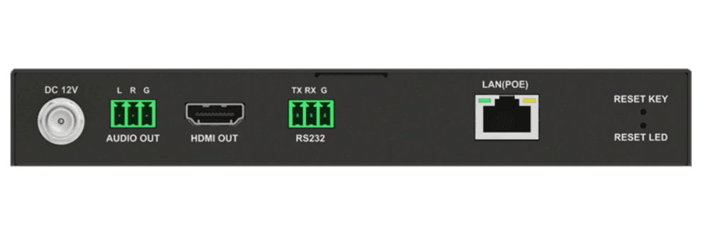 Alfatron ALF-IP2HD - Networked AV over IP Decoder with H.265 Compression