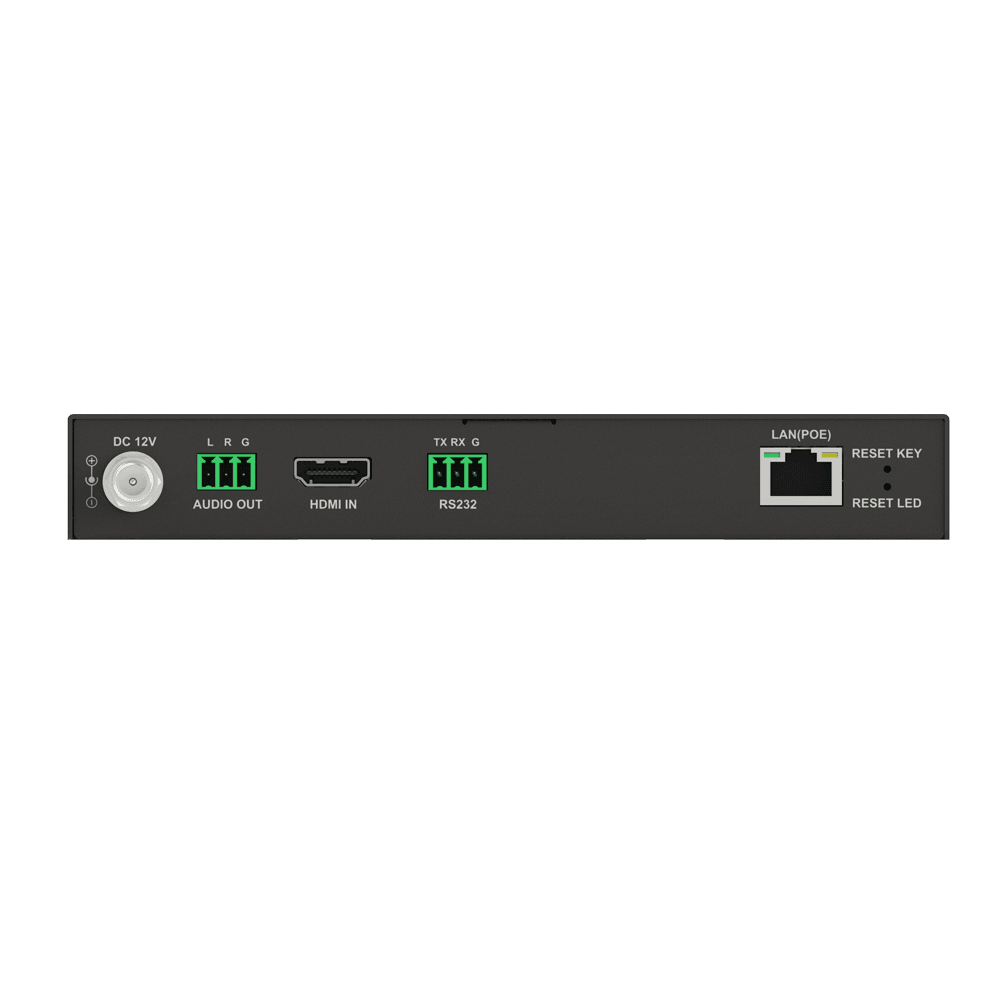 Alfatron ALF-IP2HE - Networked AV over IP Encoder with H265 Compression