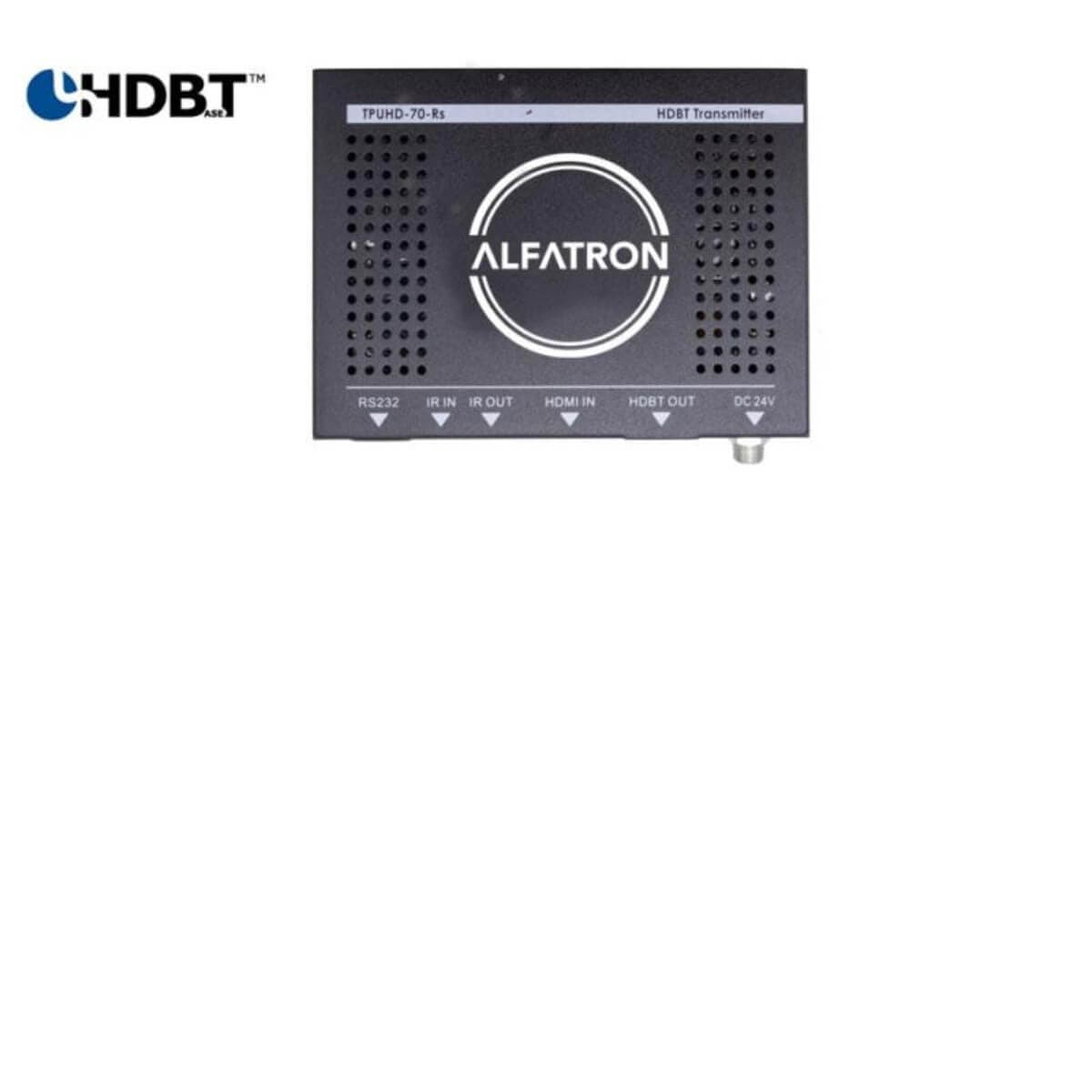 Alfatron ALF-TPUHD70-T HDMI IR RS232 to HDBaseT Converter