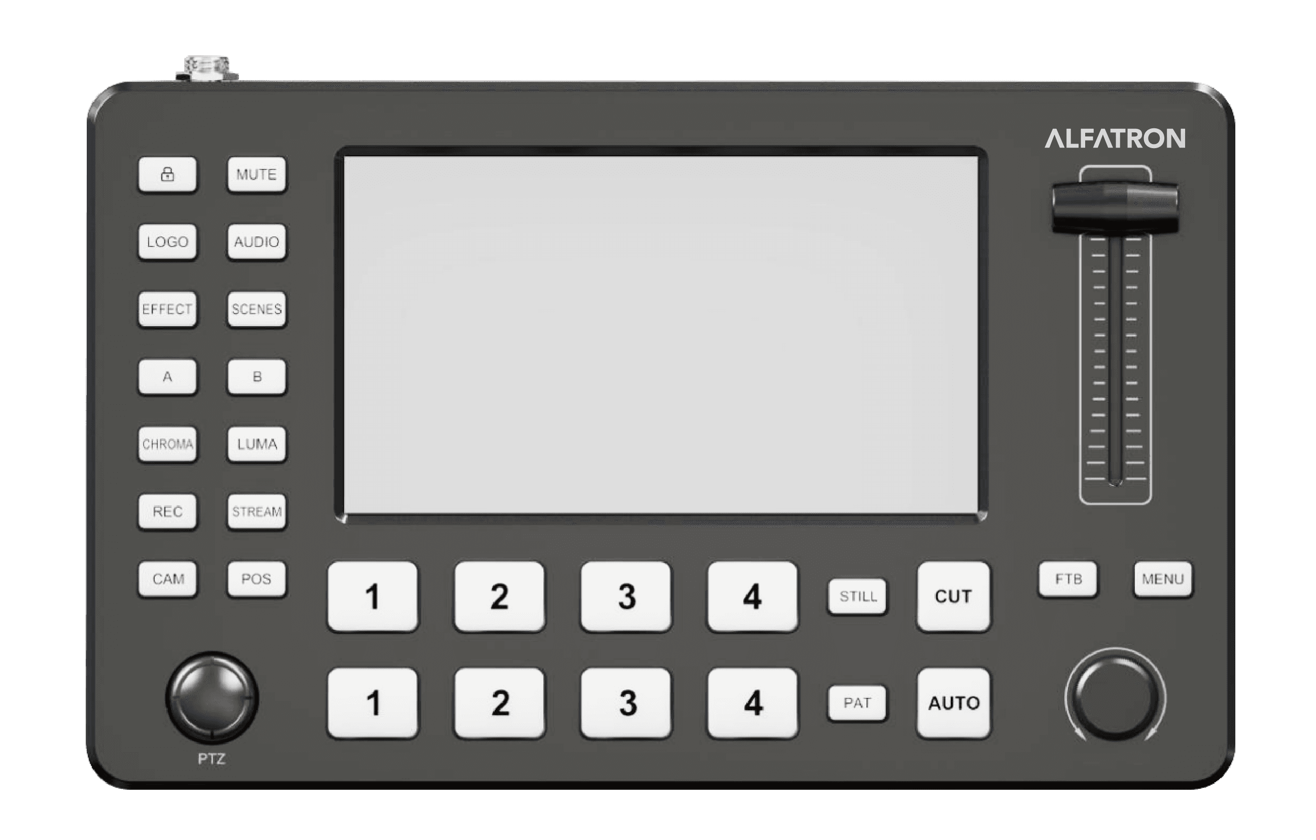 Alfatron ALF-VM-Mini Compact Portable Video Mixer with PTZ Control