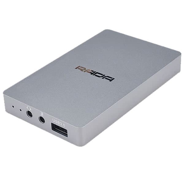 AREC A-BR01 - HDMI to USB Bridge with Loopthrough and Voiceover Inputs