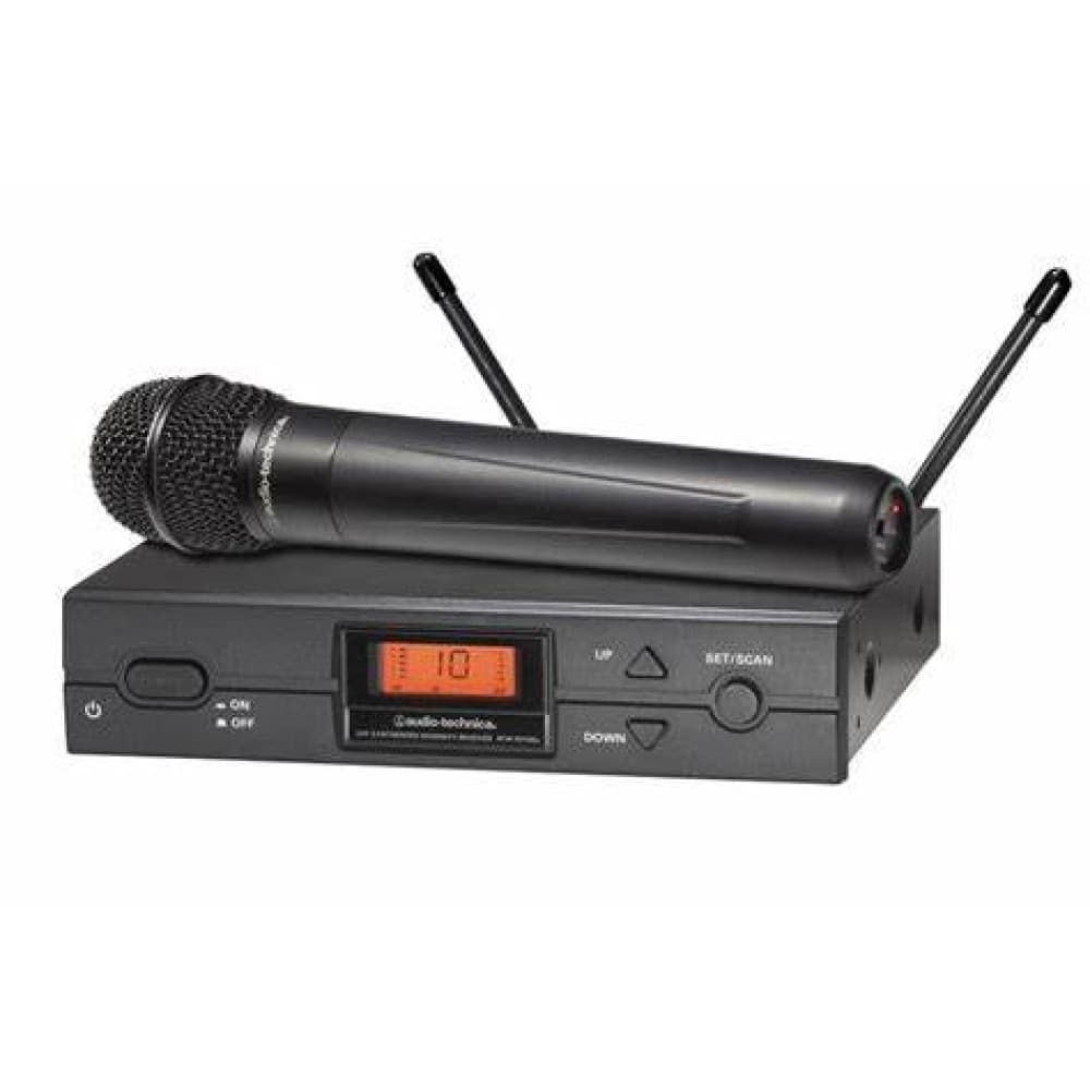 Audio-Technica ATW-2120CIEU - UHF Wireless Handheld Microphone System