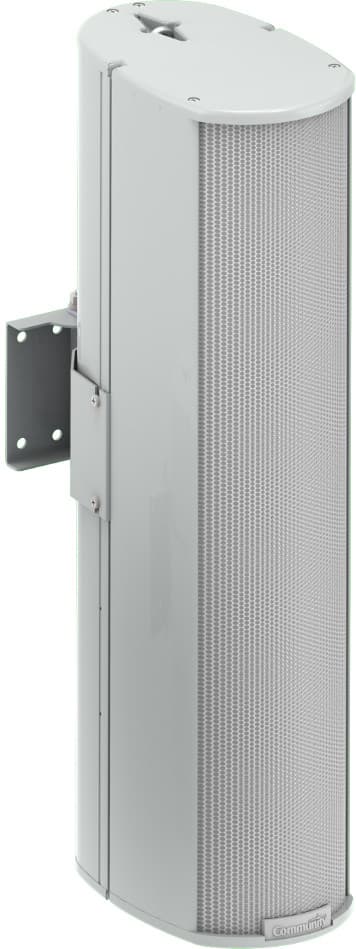 Biamp Desono & Active Sets ENT206W - 2 way column white loudspeaker with transformer
