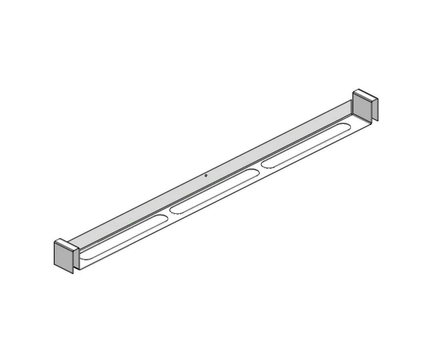 Biamp Devio, Parle, Tesira TB-1 - Tile bridge for Tesira TCM and Devio DCM-1 plenum boxes