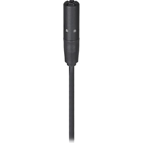 Audio-Technica BP898cH - Cardioid sub-miniature condenser lavalier microphone black