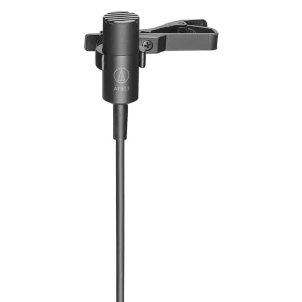 Audio-Technica AT803CW - Miniature Omni Lavalier Microphone with cW Connector