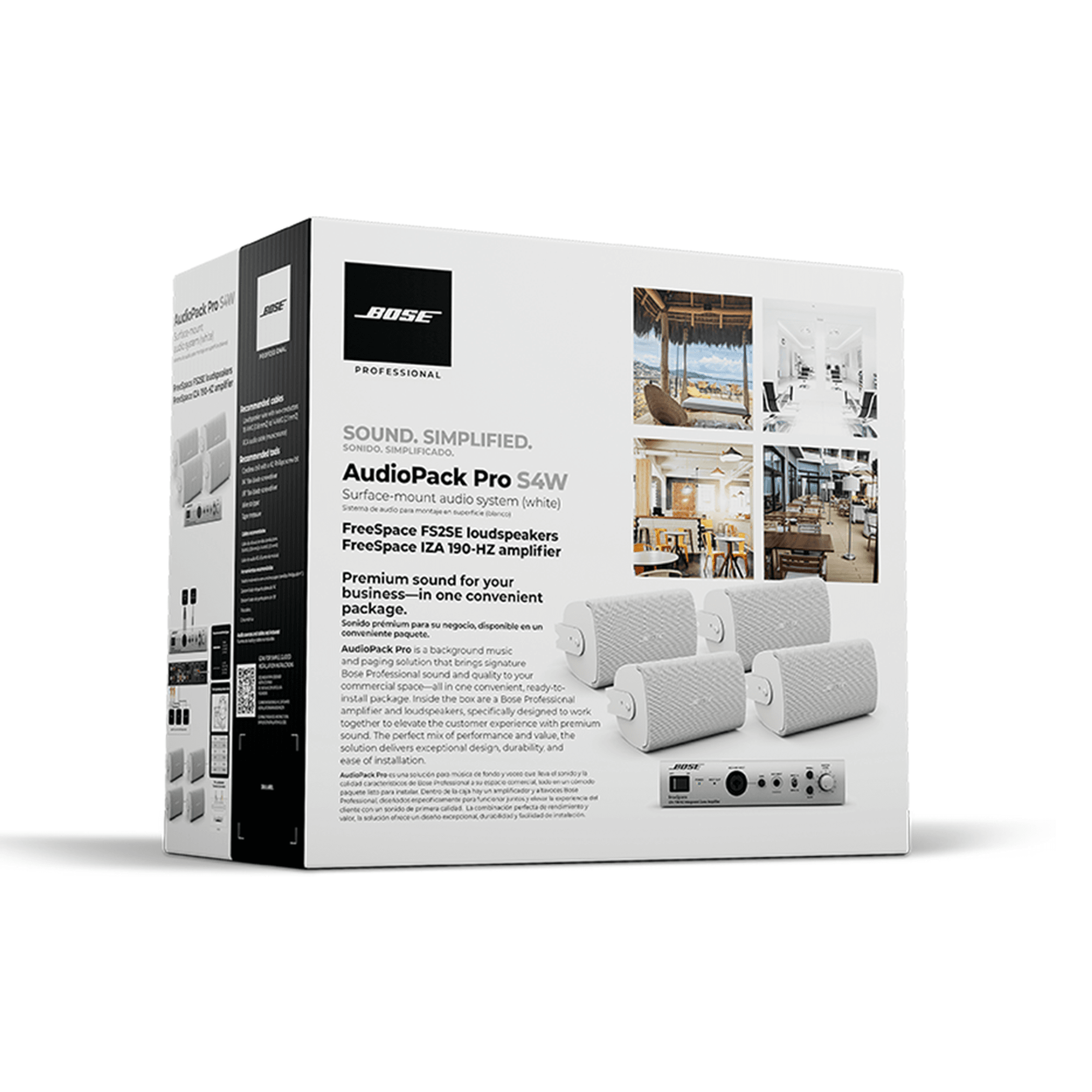 Bose Professional Audio Pack Pro S4W