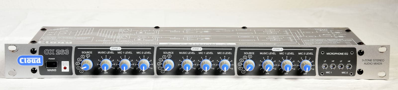 Cloud CX263 - Multi zone mixer