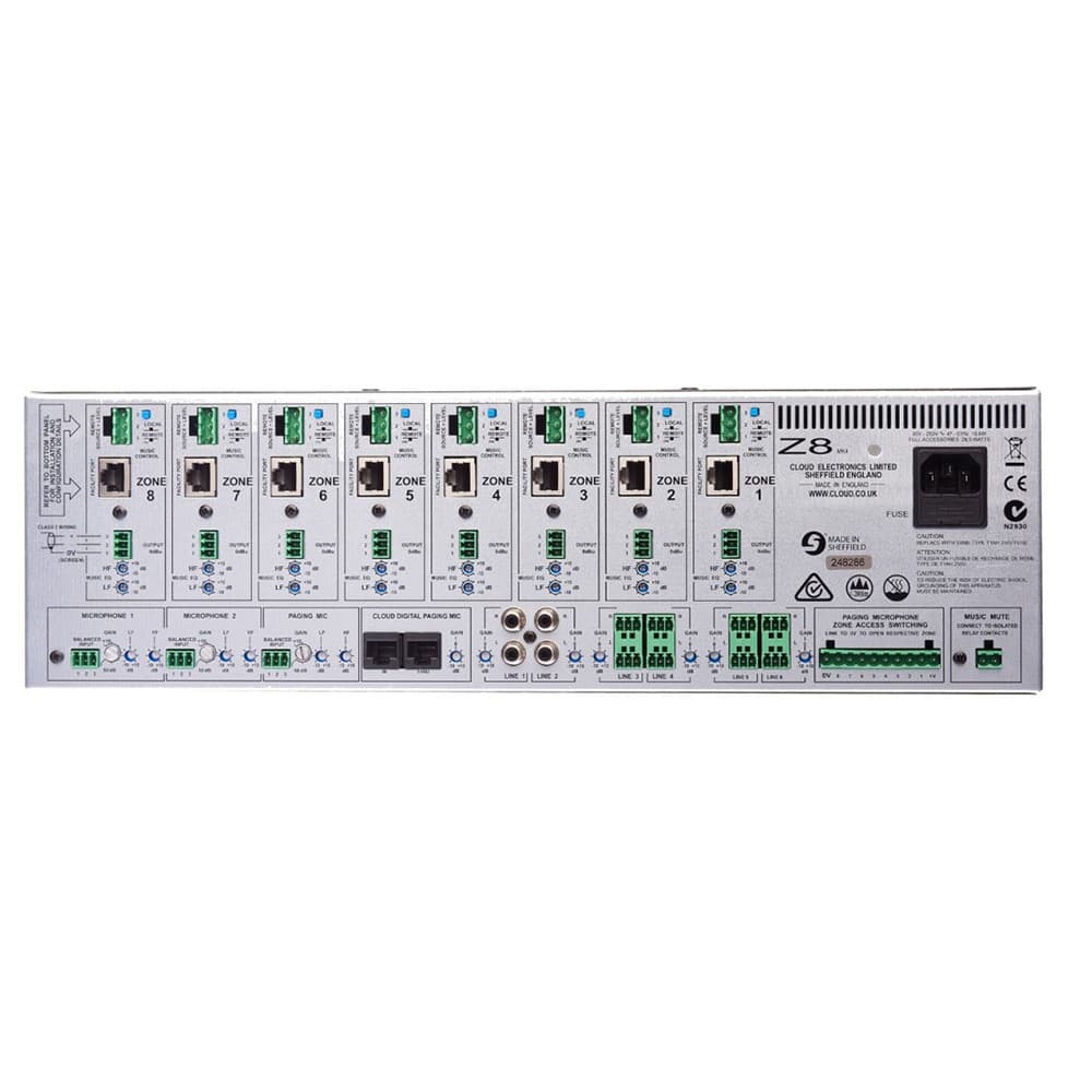 Cloud CX163 - Multi Zone Mixer