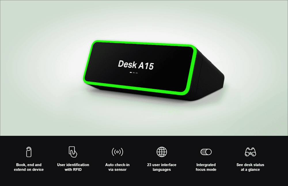 Evoko KLEEO Desk Manager