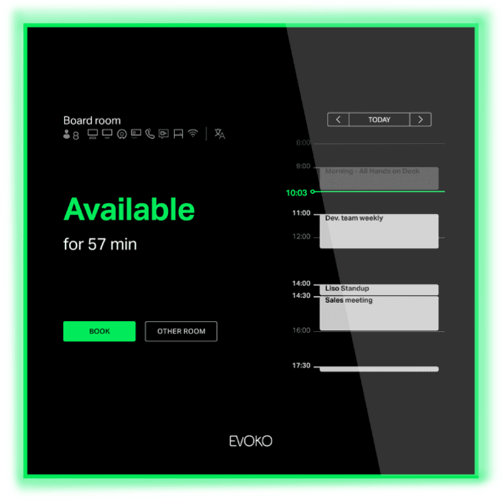 Evoko & Workplace EWL-1001-12E