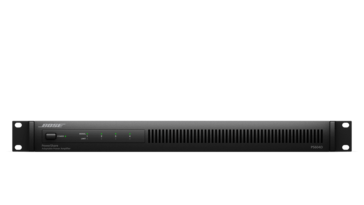 Bose Professional PS604D PowerShare Amplifier