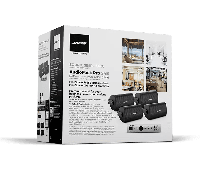 Bose Professional Audio Pack Pro S4B