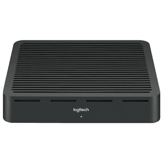Logitech - DISPLAY HUB for Rally Ultra-HD ConferenceCam - BLACK - USB
