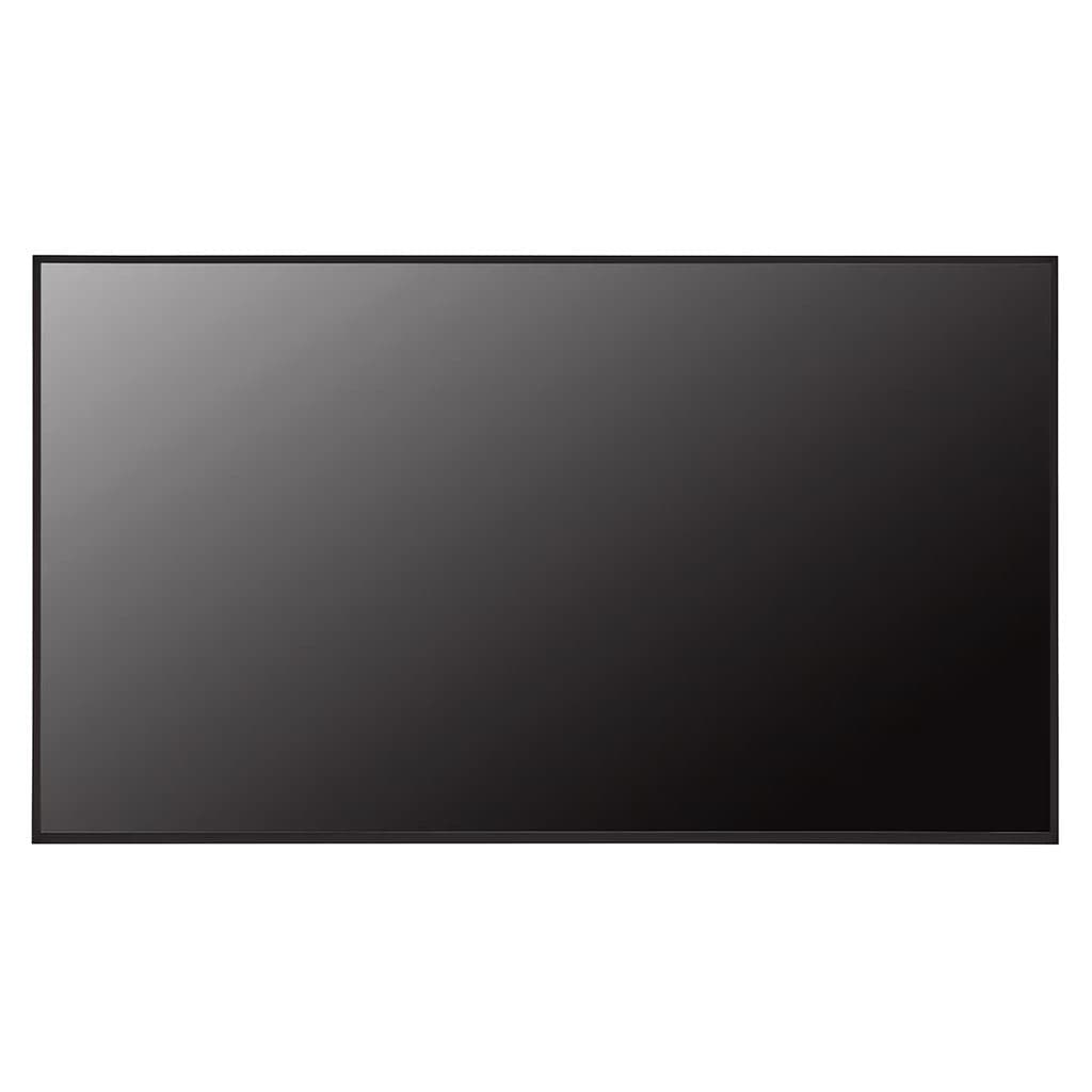 LG - 43" 4K UHD Signage Display, ADS Panel, 500nit, 24-hour duty cycle, Portrait and Landscape, Haze 25%, SOC, Internal Memory 16GB, webOS 8.0, Embedded IR