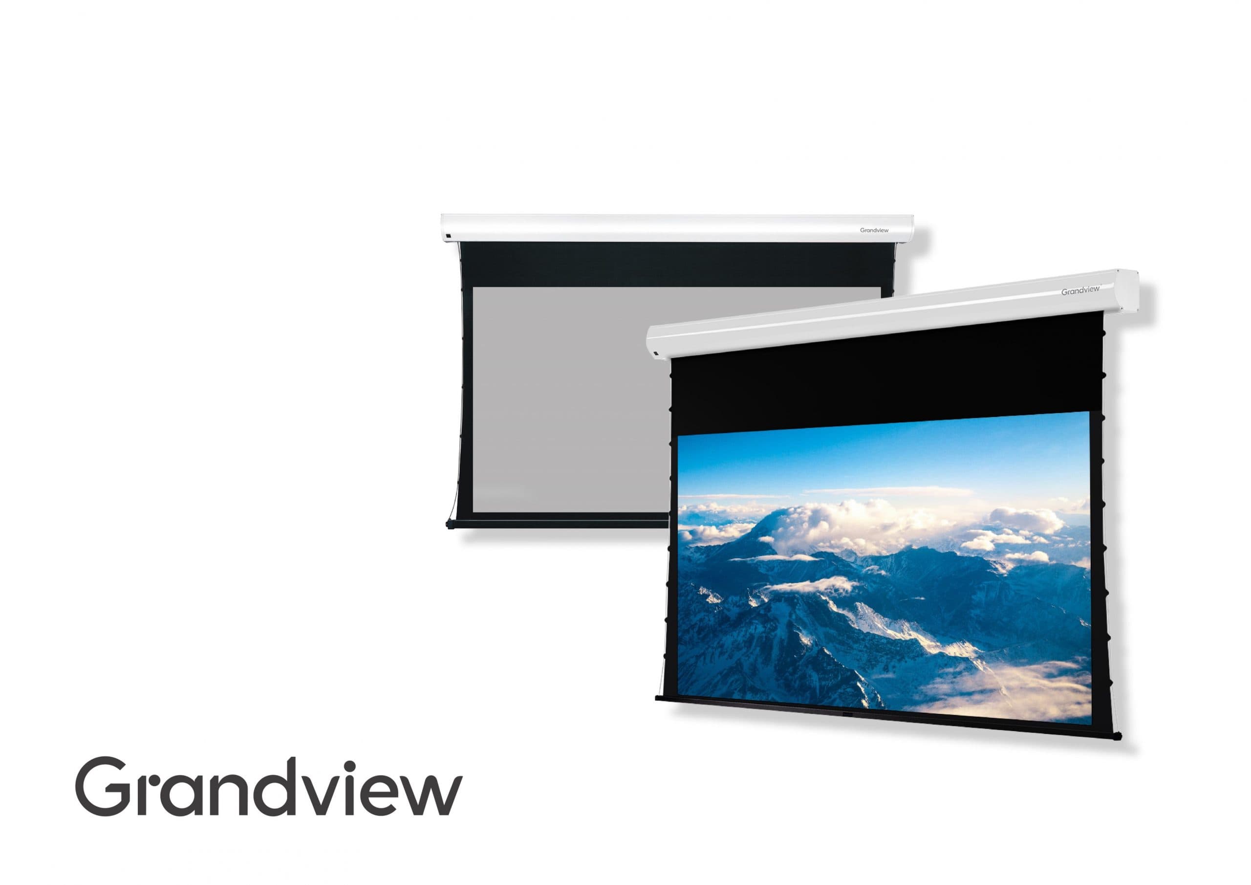 Grandview Entertainment PERM ALR 120 DY7 - 120 inch 16:9 Flat fixed frame screen