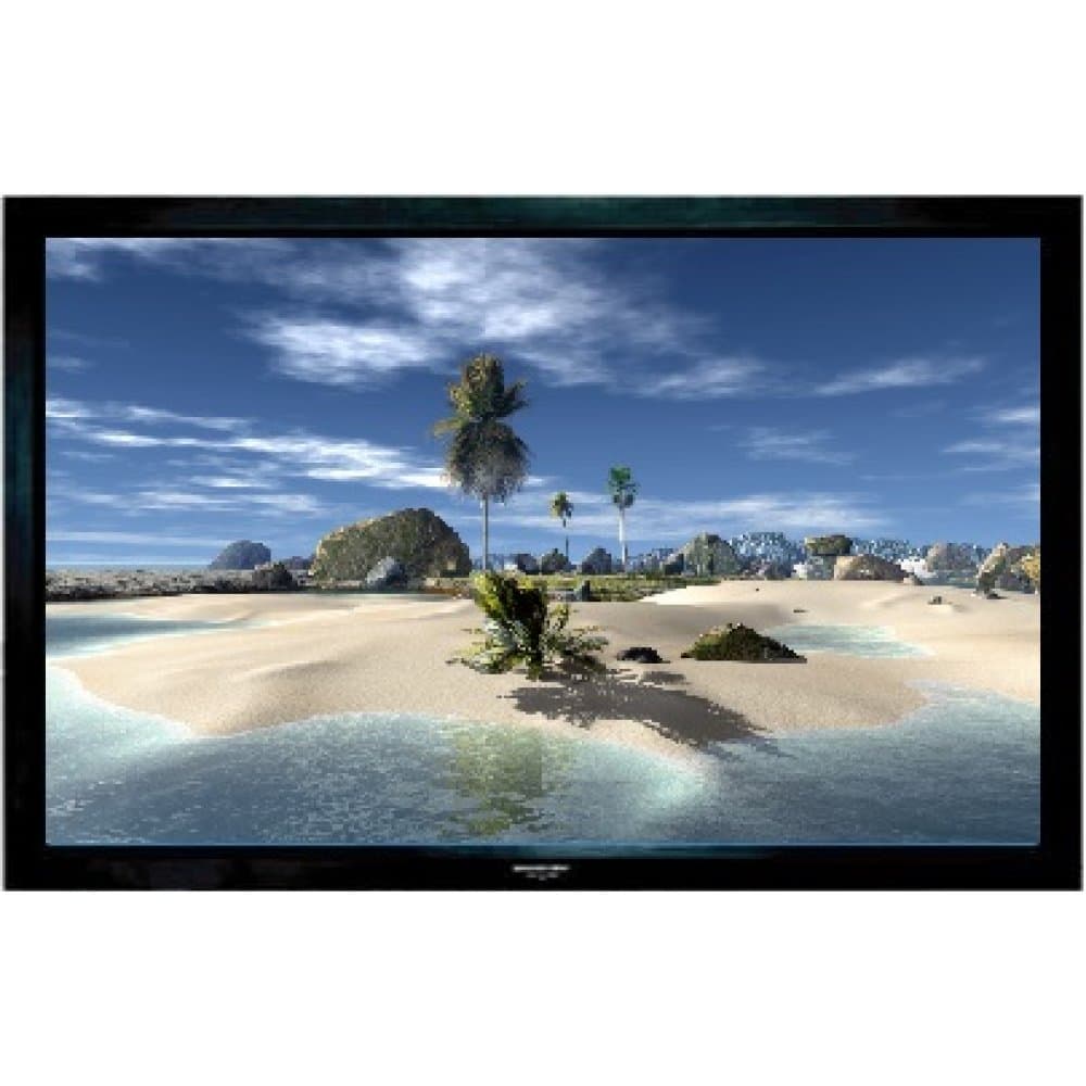 Grandview Entertainment PERM150-HD-AW - 150 inch 16:9 Flat Fixed Frame Screen