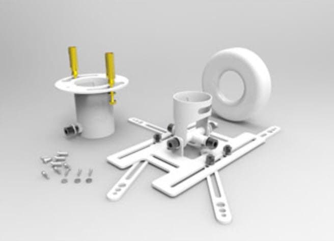 Powerlite XHEAVYFP XHEAVYFP - Heavy Duty Footplate Set