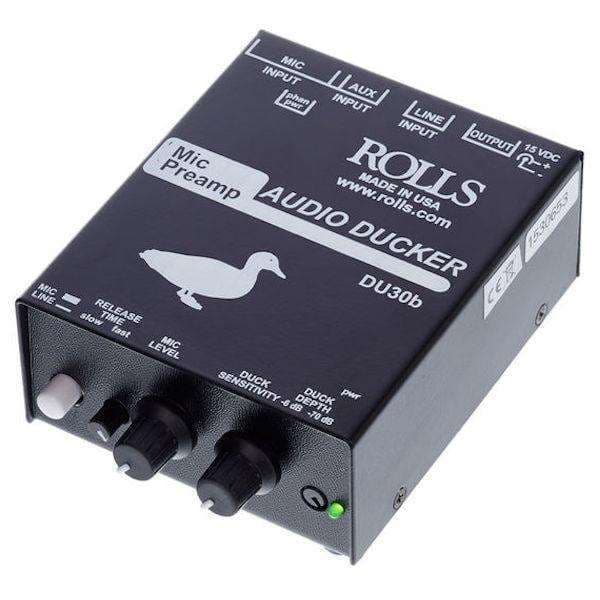 Rolls DU30b - Mic/line pre-amp with audio ducking