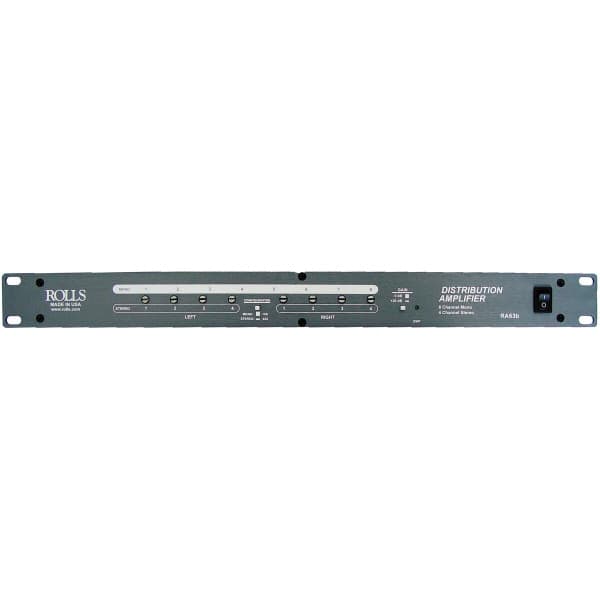 Rolls RA63B - 8 Mono/4 Stereo Output Distribution Amp