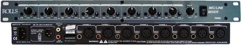 Rolls RM82 - Single output mixer