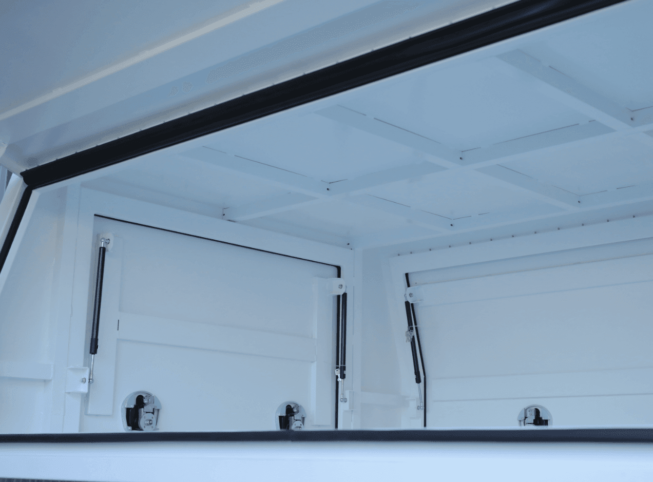 Powerlite XSW2400 - 2400mm Long Side Wing with doors- Left or Right
