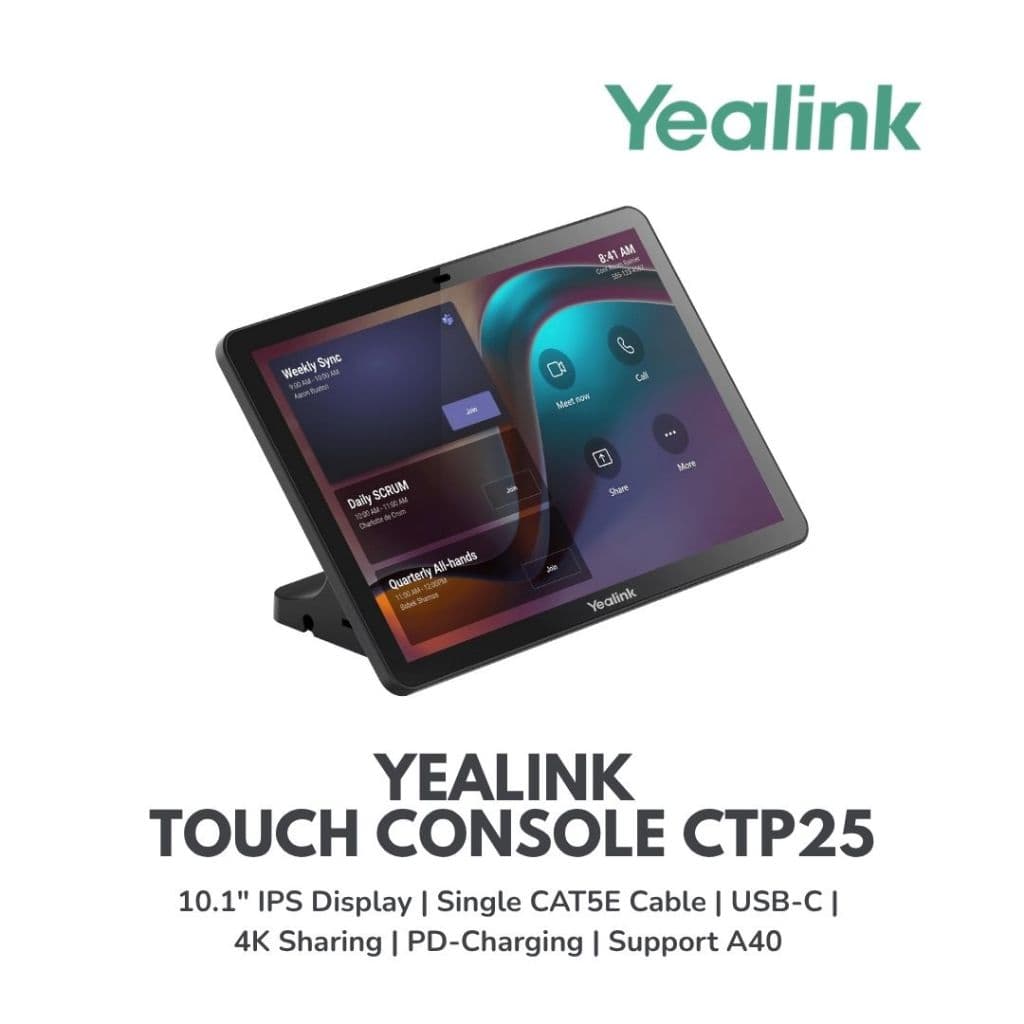 Yealink CTP25 - 2-Year Advanced Maintenance Service