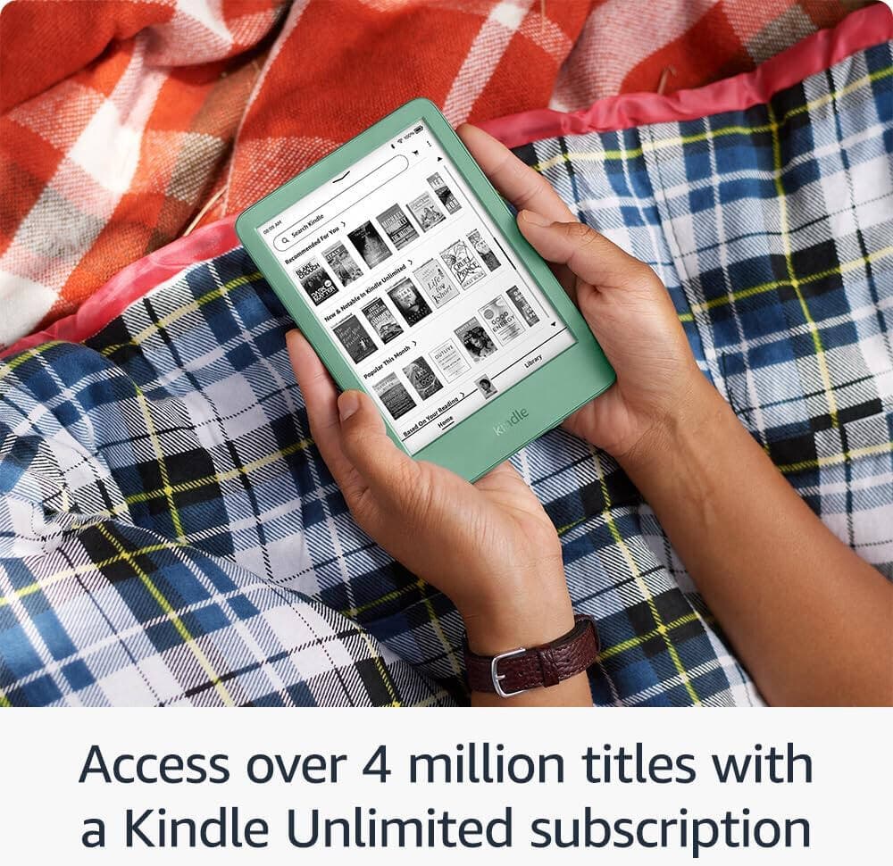 Amazon - Kindle 16GB - 11th Gen (2024) - Black (Ad Supported) (Parallel Import)