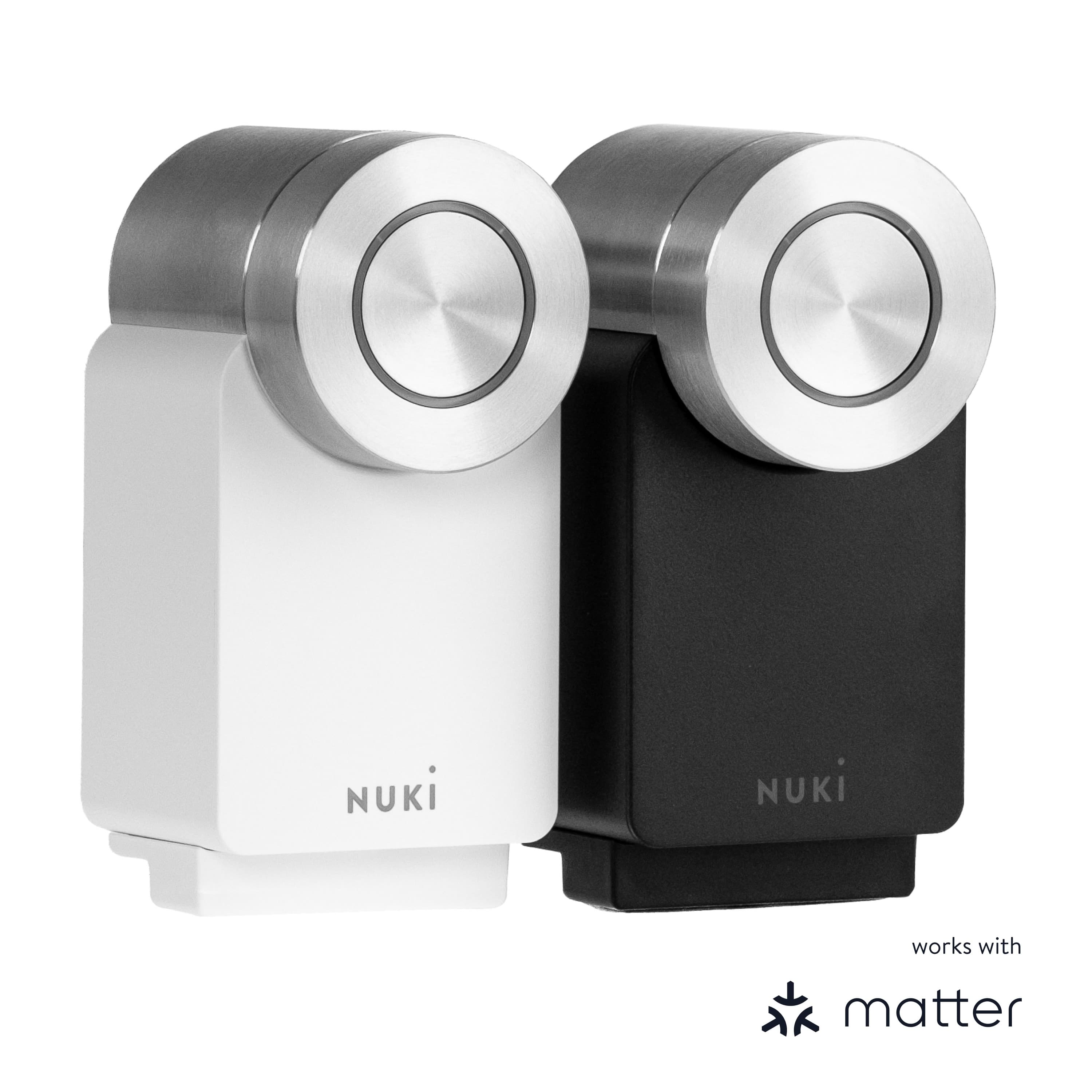 Nuki - Smart Lock (4th Gen Pro) (White)