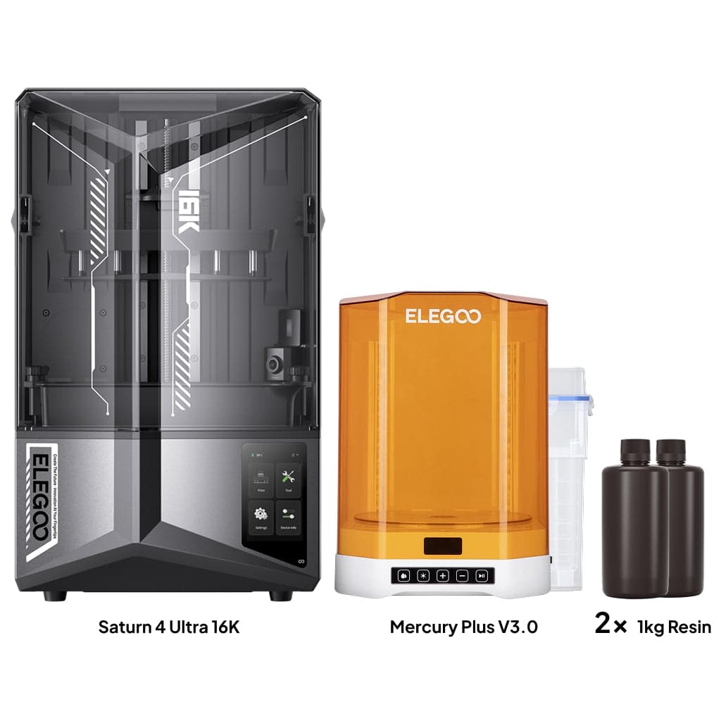 Elegoo - Saturn 4 Ultra 16K MSLA Resin 3D Printer