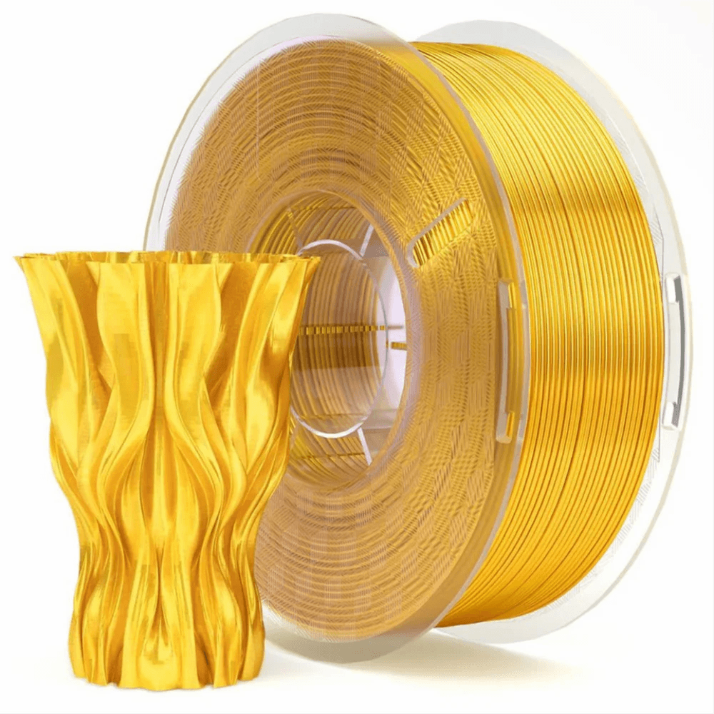 Elegoo - PLA Silk Gold 1.75mm / 1000g Filament