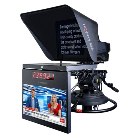 Fortinge - FOR-GLS-08 Teleprompter Glass for 19-inch ERA Series