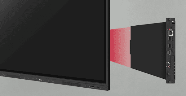 LG - 65-inch CreateBoard 4K UHD Interactive Display (Android 14)
