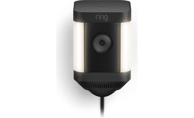 Ring - Spotlight Cam Plus Plug-In (Black)
