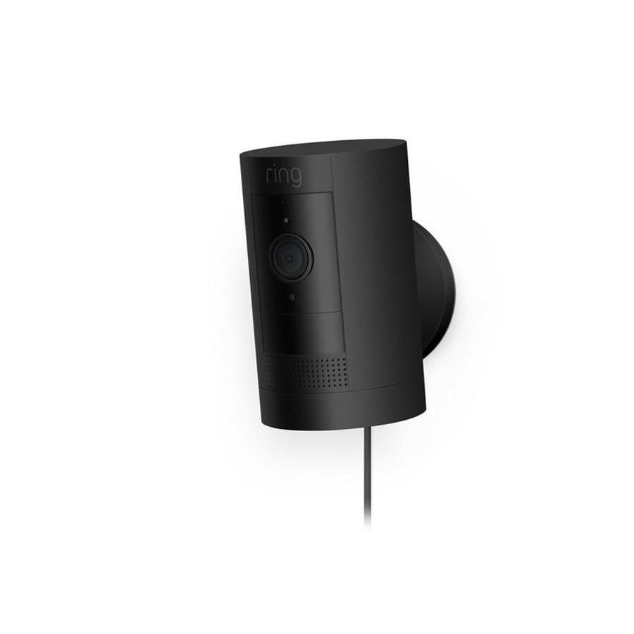 Ring - Stick Up Cam Plug-In (Black)