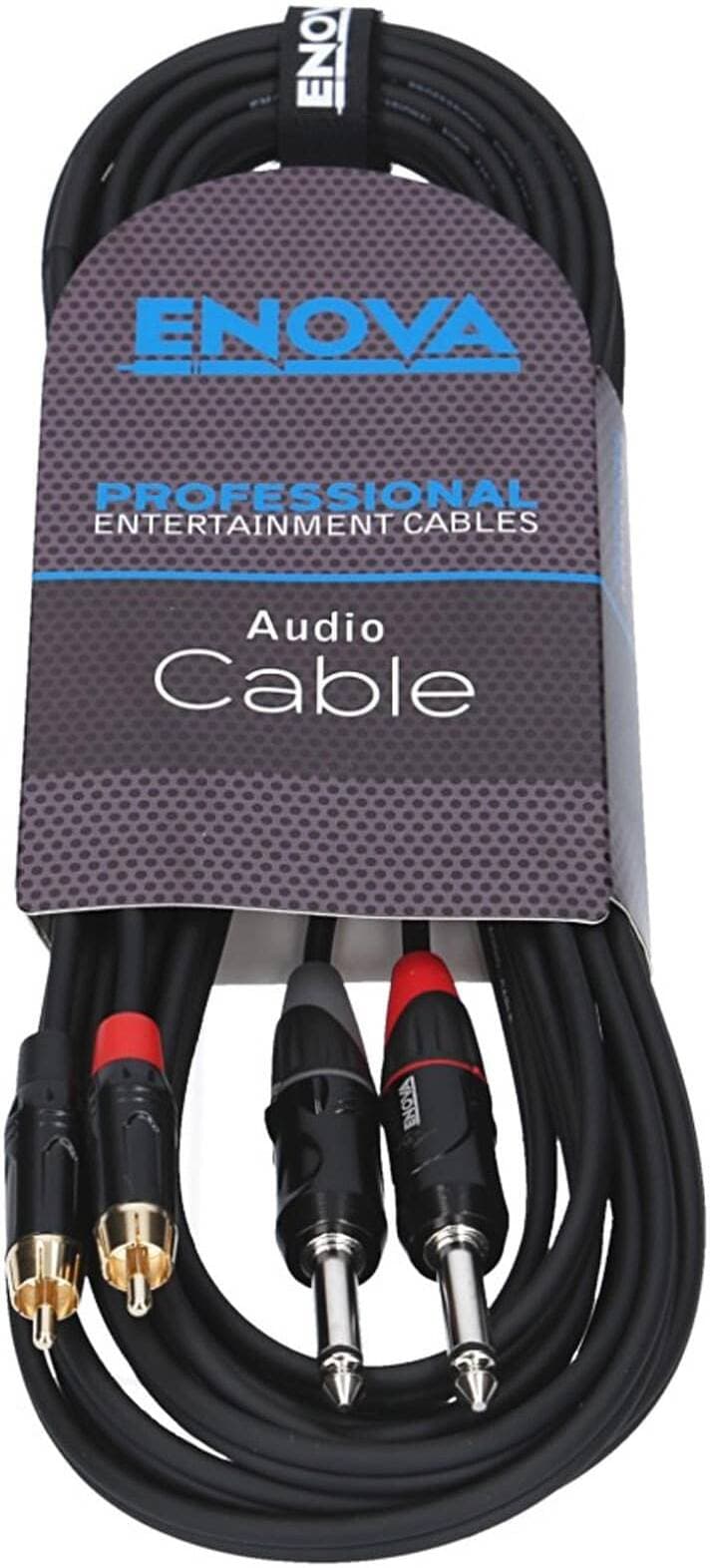 Enova - EC-A3-CLMPLM-1 Audio Adapter Cable 1m