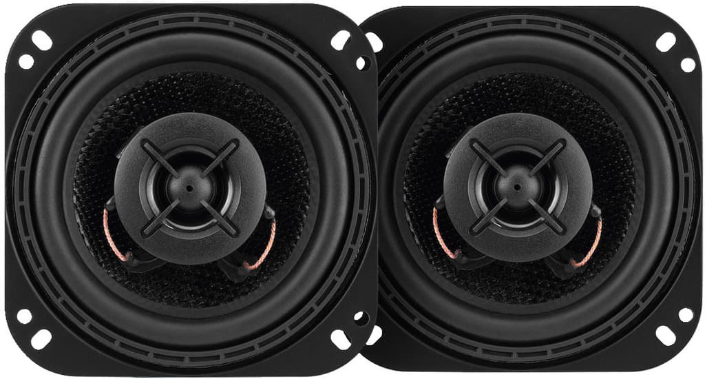 Monacor - CRB-100CP 6.5-Inch 100W Coaxial Ceiling Speaker